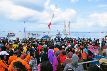 Meriah, Acara Gelar Budaya Basisir Ramai Penonton