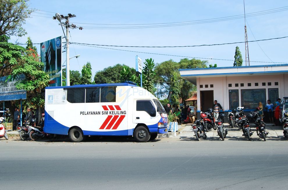 Mobil Pelayanan SIM Keliling