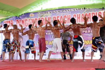 Mr Pangandaran Body Contest Championship 2014