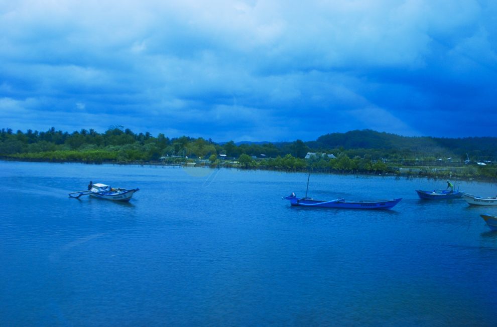 Muara Pelabuhan Bojong Salawe