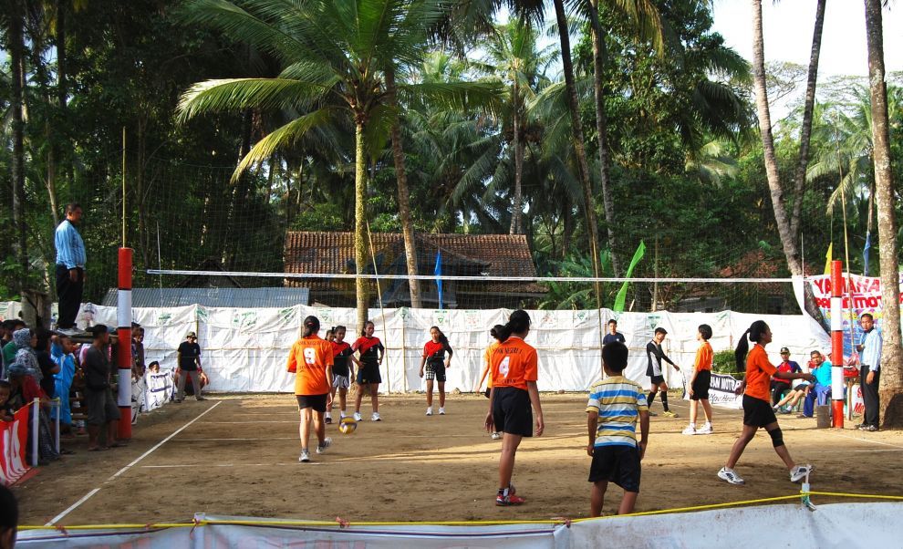 Open Turnament Volly Ball