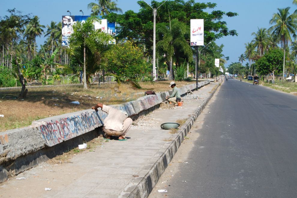 Pangandaran Bersolek Sambut Libur Idul Fitri