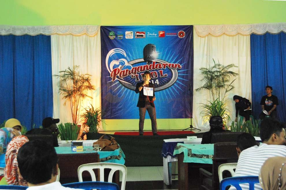 Pangandaran Idol Singing Competition 2014