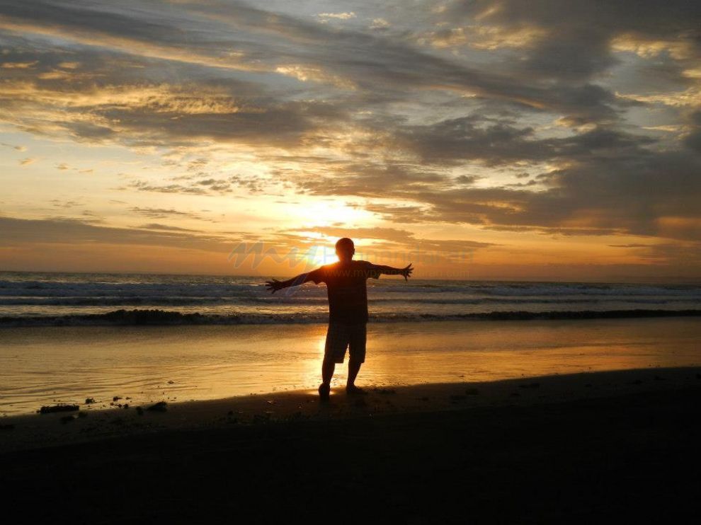 Pangandaran Sunset Hari Ini