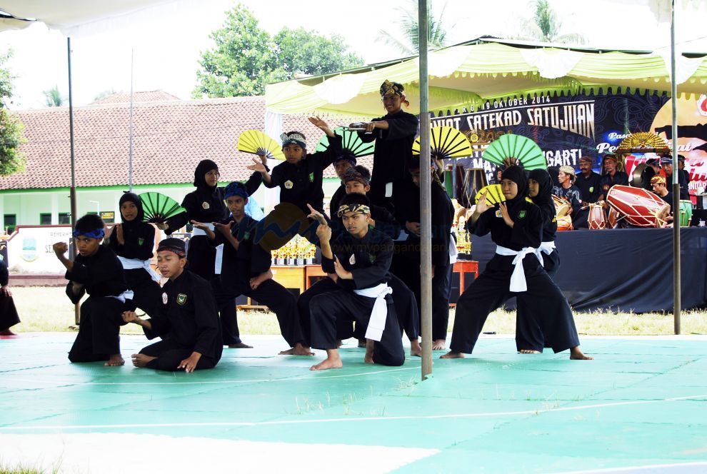 Pasanggiri Pencak Silat Jawara Pakidulan Pangandaran 2014