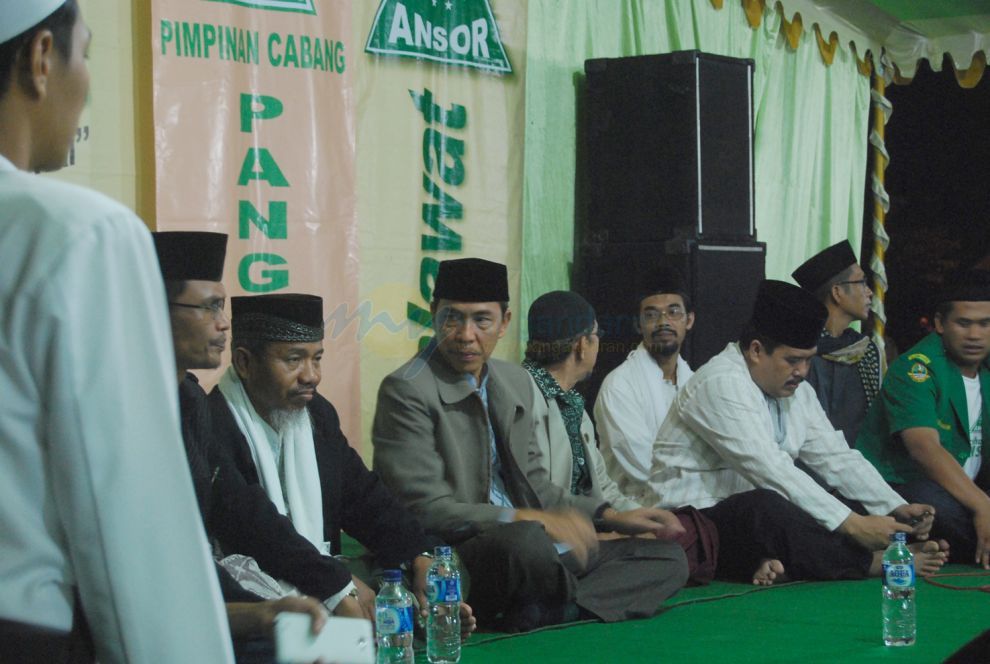 Pejabat Daerah Hadir Dalam Ansor Bersholawat