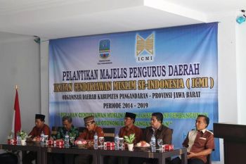 Pelantikan Pengurus Daerah ICMI 2014