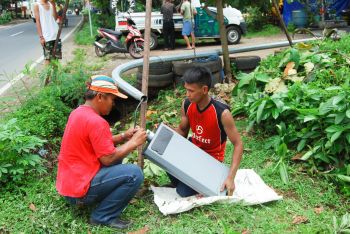 Perbaikan Lampu Jalan LED