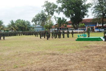 Peringatan Hari Juang Kartika di Kabupaten Pangandaran