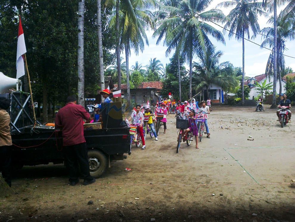 Perlombaan Dalam Rangka HUT RI Ke-68