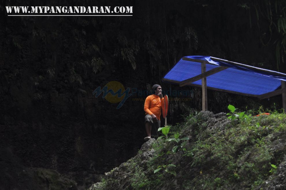 Rambu-rambu Sungai Green Canyon