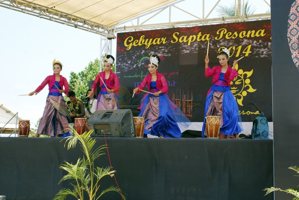 Seni Tari Dalam Gebyar Sapta Pesona 2014