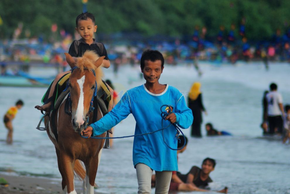 Senyum Sang Joki Pangandaran