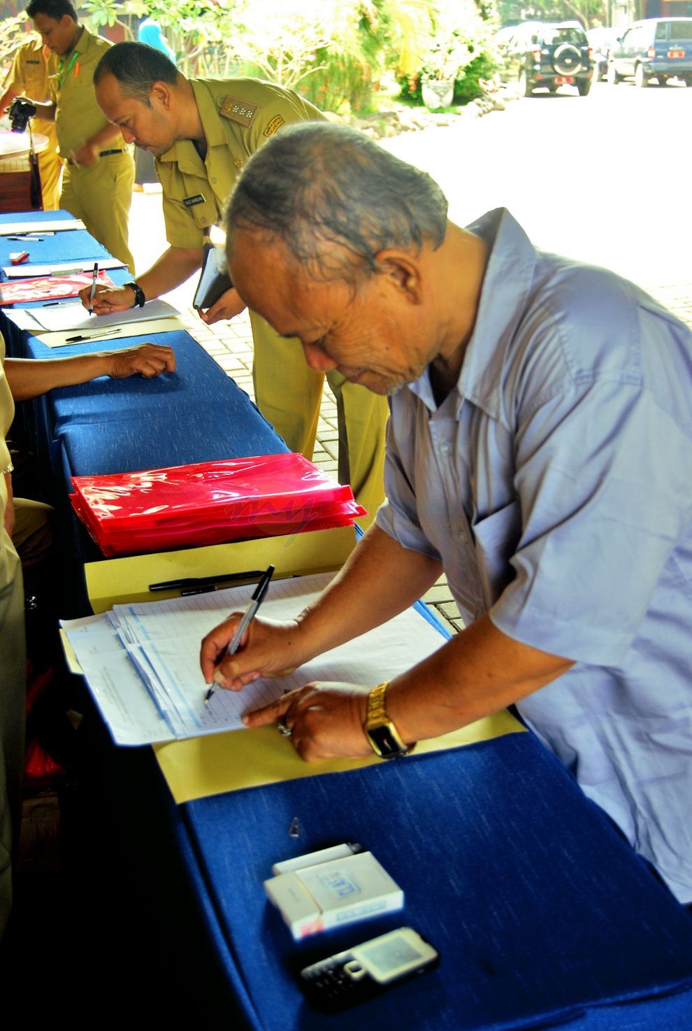 Sosialisasi Penataan dan Pengisian Anggota DPRD Kabupaten Pangandaran 2014
