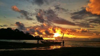 Indanya Sunset Pangandaran