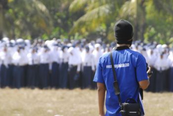 Tim myPangandaran Sedang Hunting Informasi dan Photo