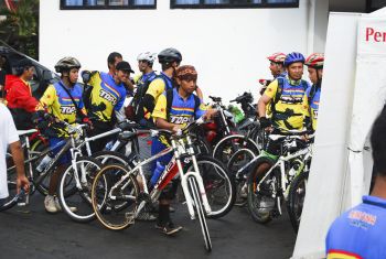 Tour De Pangandaran Komunitas Bike To Work