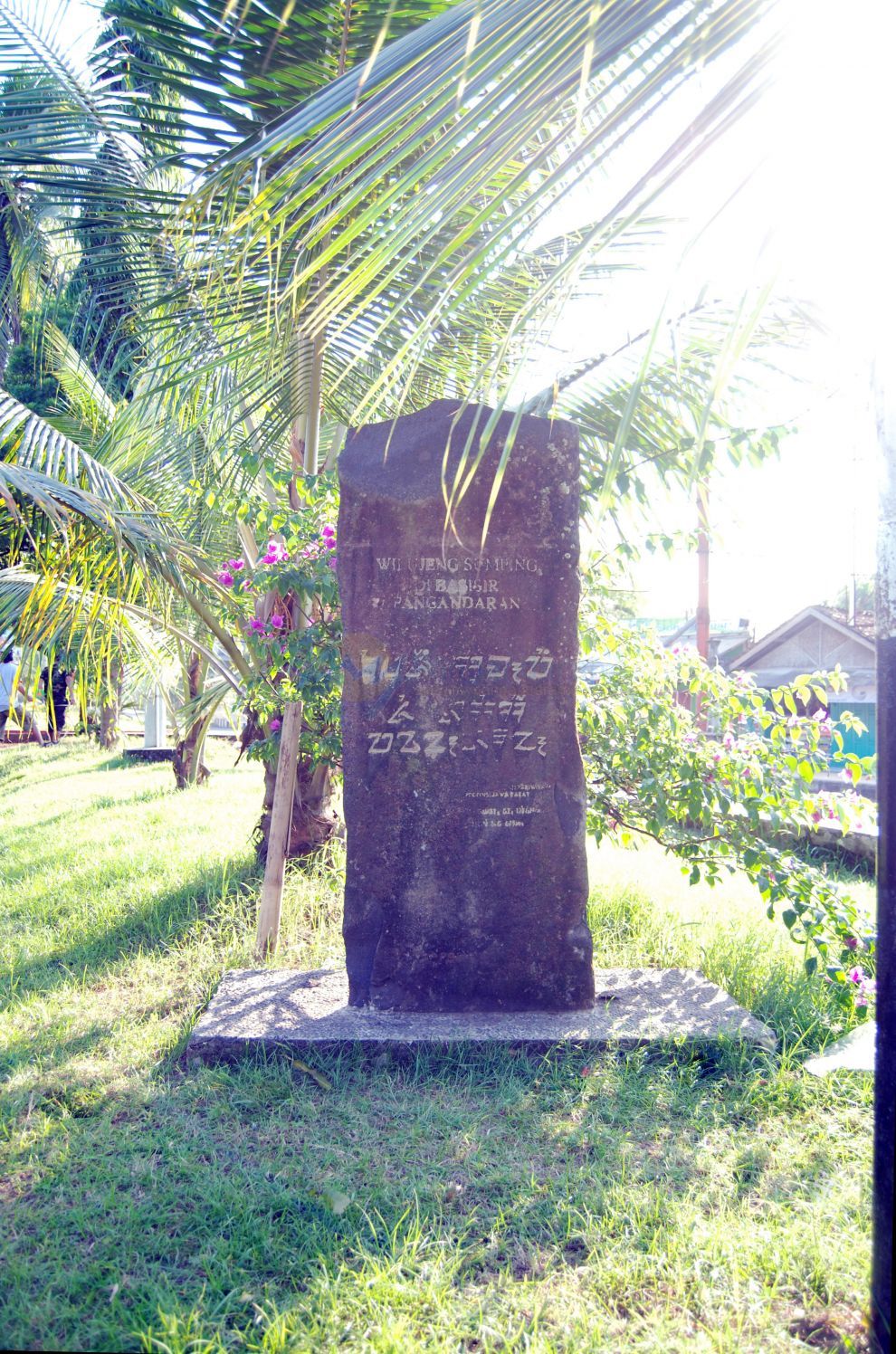 Tugu Tsunami Pangandaran Yang Tersembunyi