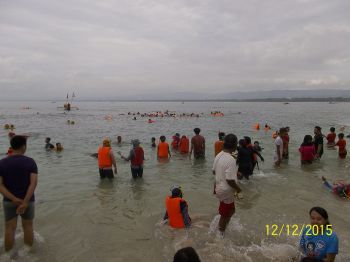 Pesona Pasir Putih Pangandaran