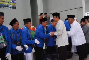 Hari Ini Pj. Bupati Pangandaran Lepas 65 Peserta Calon Jemaah Haji