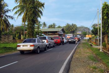 Liburan Tahun Baru Hijriah Pangandaran Padat Pengunjung