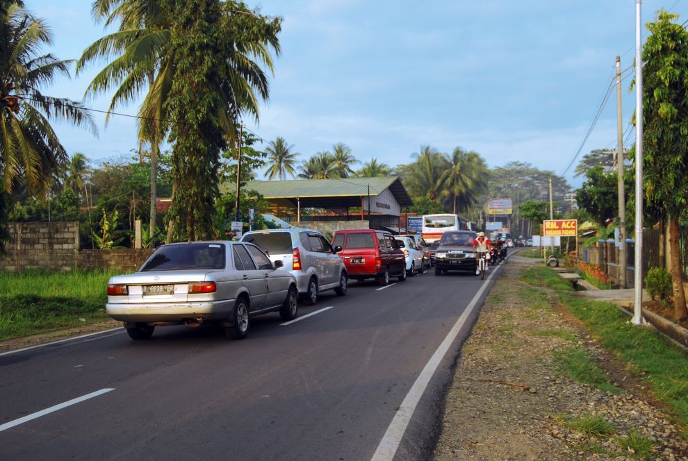 Liburan Tahun Baru Hijriah Pangandaran Padat Pengunjung