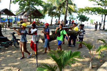 Aksi Jumat Bersih Kabupaten Pangandaran