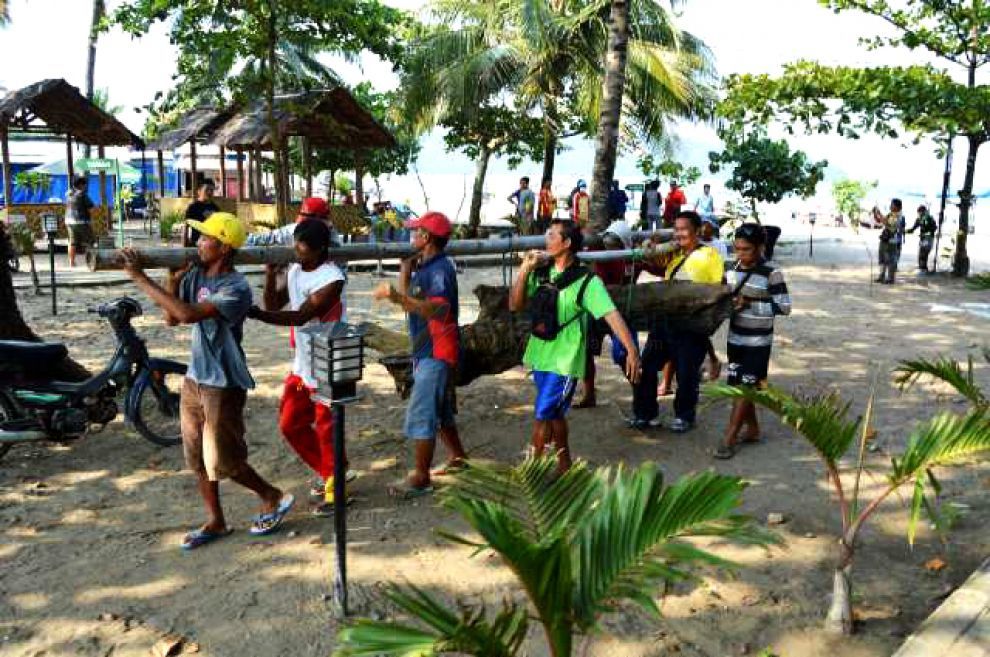 Aksi Jum'at Bersih Kabupaten Pangandaran