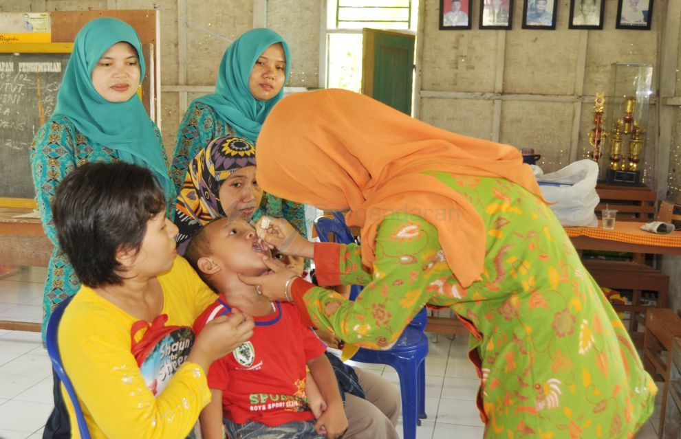 Imunisasi Polio