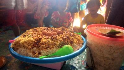 Among-among Tradisi Jawa di Pangandaran
