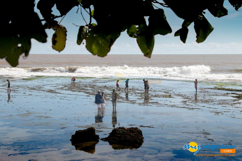 Begini Cara Menikmati Keindahan Pantai Karapyak Pangandaran