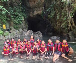 Potret Body Rafting Ketika Weekend