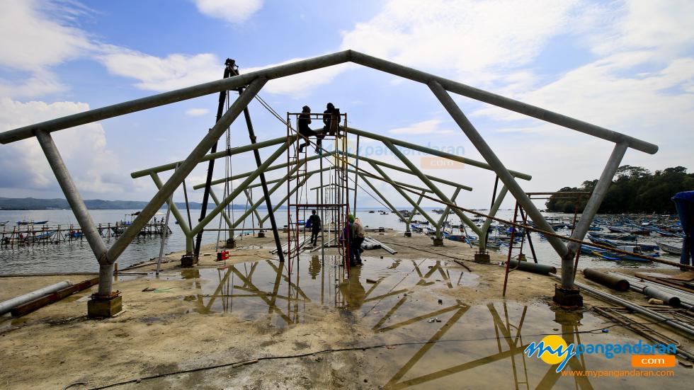 Hawaii Van Jabar In Pangandaran On Progress