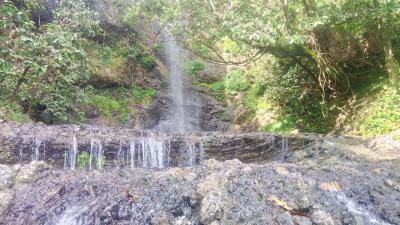 Keindahan Alam Curug Pananjung Pangandaran