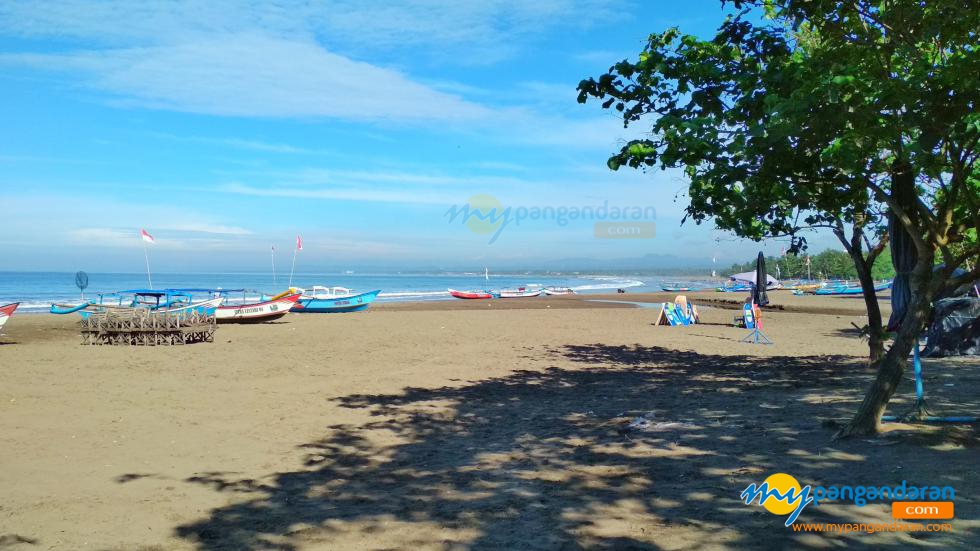 Kondisi dan Cuaca Objek Wisata Pantai Pangandaran