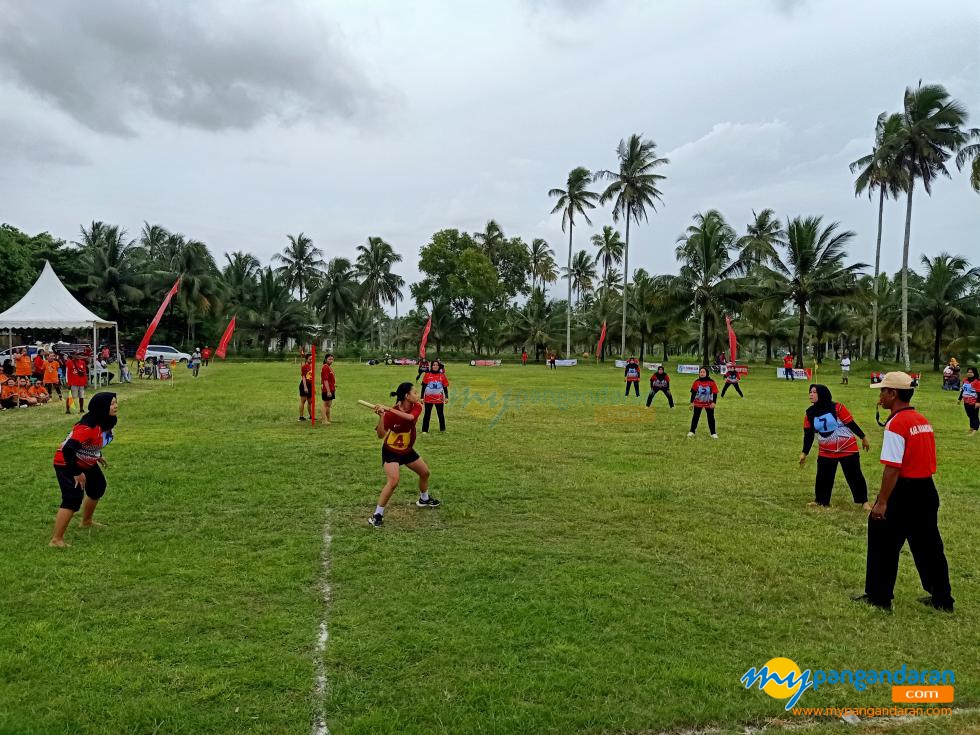 KORMI Kabupaten Pangandaran Gelar Lomba Kasti Putri