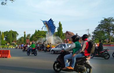 Ngabuburit Jelang Berbuka Puasa