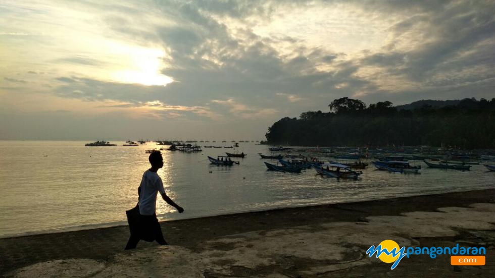 Pantai Timur Pangandaran Hari Ini, Begitu Tampak Indah