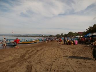 Pasca Gempa Pangandaran Ramai dikunjungi