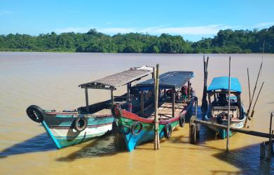 Indahnya Pelabuhan Majingklak Pangandaran