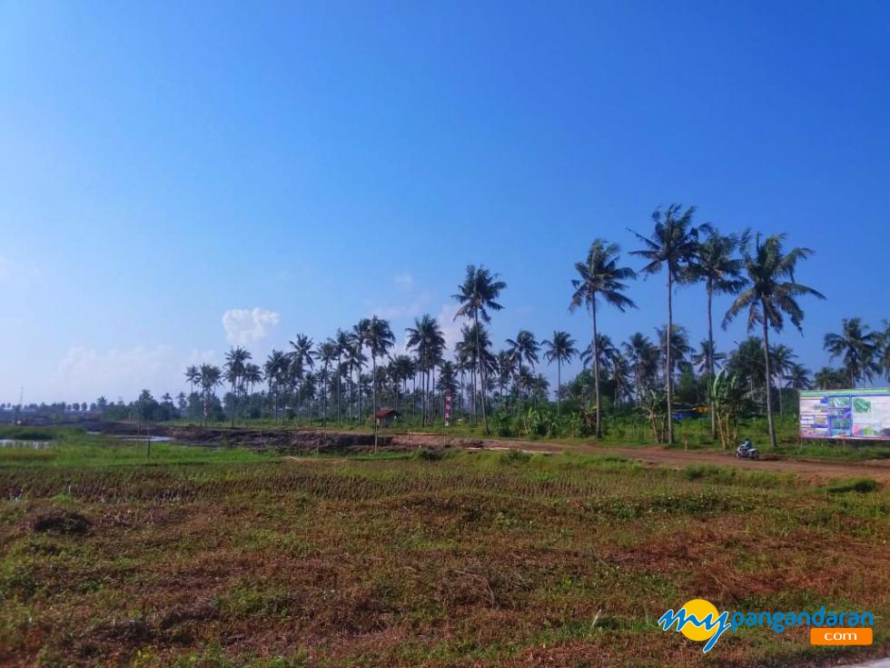 Pembangunan Embung Pangandaran di Mulai