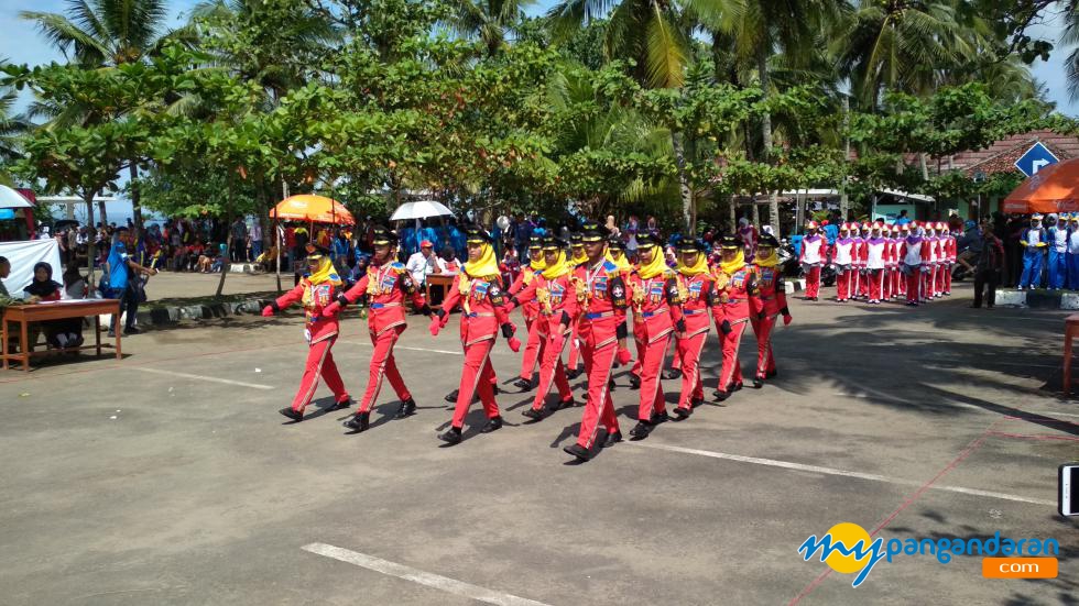 Perlombaan KBB digelar di Pangandaran 