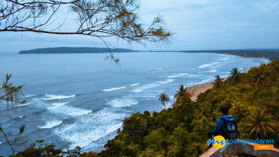 Menatap Indahnya Pesona Cagar Alam Dari Bukit Lembah Putri