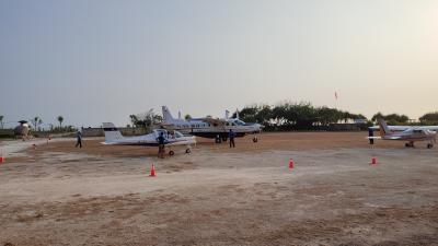 Potret Pangandaran Air Show