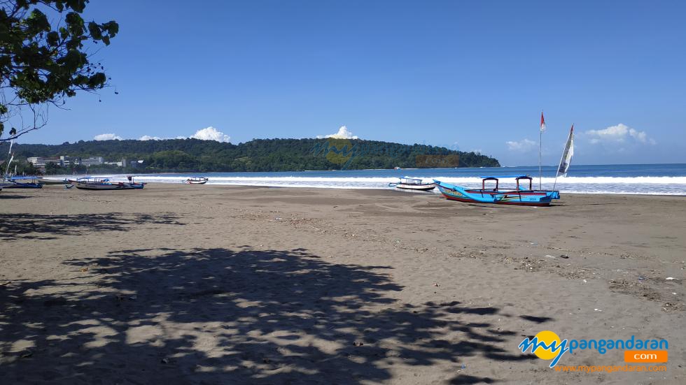 Potret Pantai Pangandaran Hari Ini