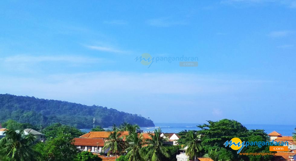 Potret Pemandangan Pantai Barat dari Hotel Grand Pasific