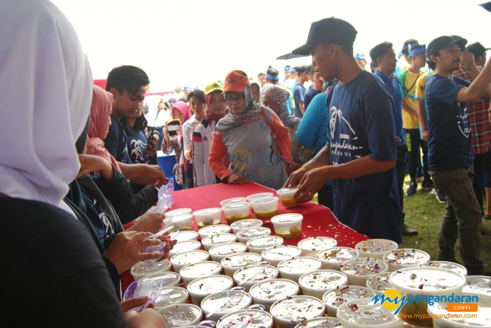 Potret Pemecahan Rekor Muri, 2018 Sajian Pindang Gunung Khas Pangandaran