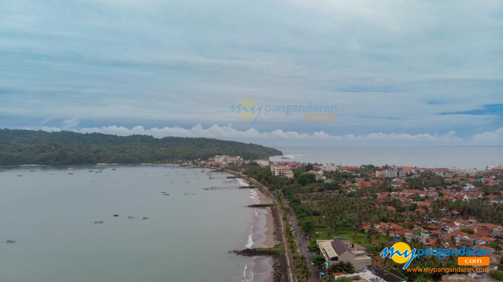 Potret Semenanjung Pangandaran