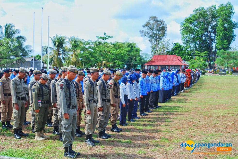 Potret Upacara Hari Sumpah Pemuda, Berjalan Dengan Khidmat