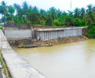 Ini Foto Terbaru Perkembangan Pembangunan Jembatan Ciputrapinggan